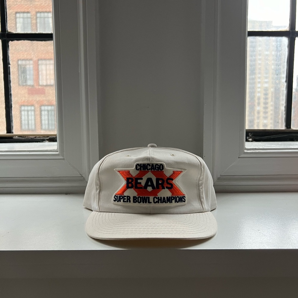 Vintage Chicago Bears Super Bowl Snapback